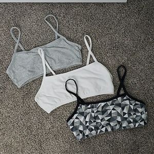 Womens strappy sports bra (3-pack)